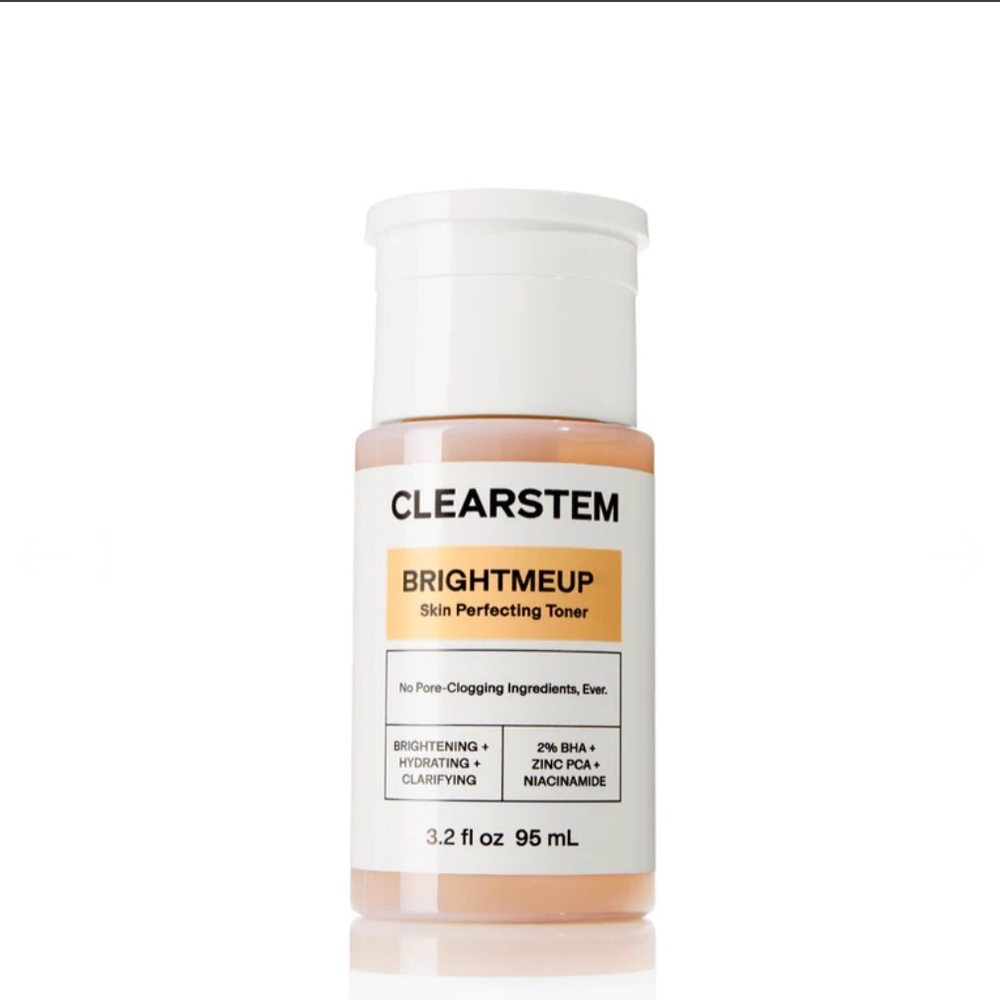 CLEARSTEM BRIGHTMEUP
Advanced Brightening Toner NEW